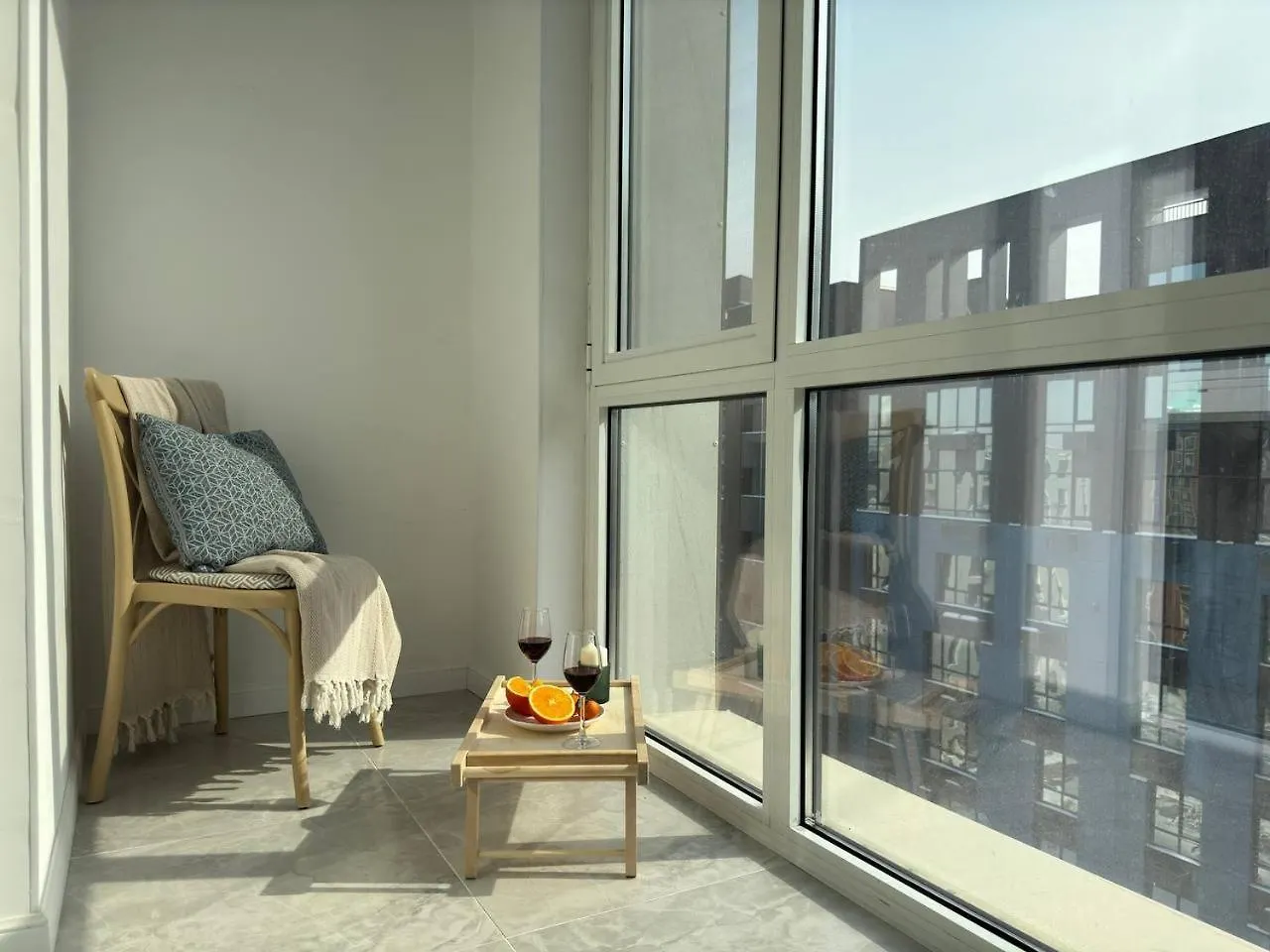 Apartment Business 4You, A Residential Complex Near Mega Center Almaty